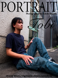 Portrait of Tobi Vol.1